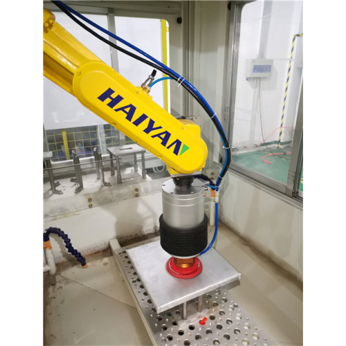 Fanuc Roboter Flammenpolieren