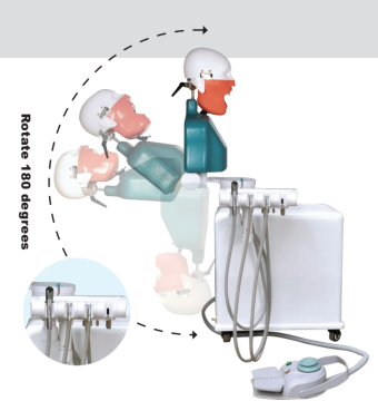 Dental Simulation Training System for College Education