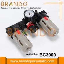 BC3000 Airtac Type FRL Air Filter Regulator Lubricator