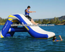 2013 newest lake Inflatables / inflatable water slide