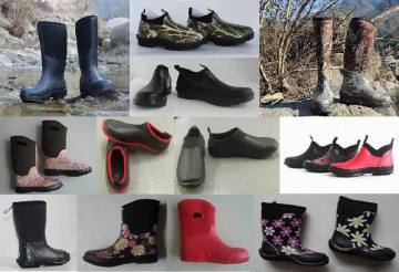 Cold resistant neoprene rubber boots,Chill-proof rubber shoes,Neoprene rubber boots,Neoprene rain boot,Lnsulation Neoprene boots