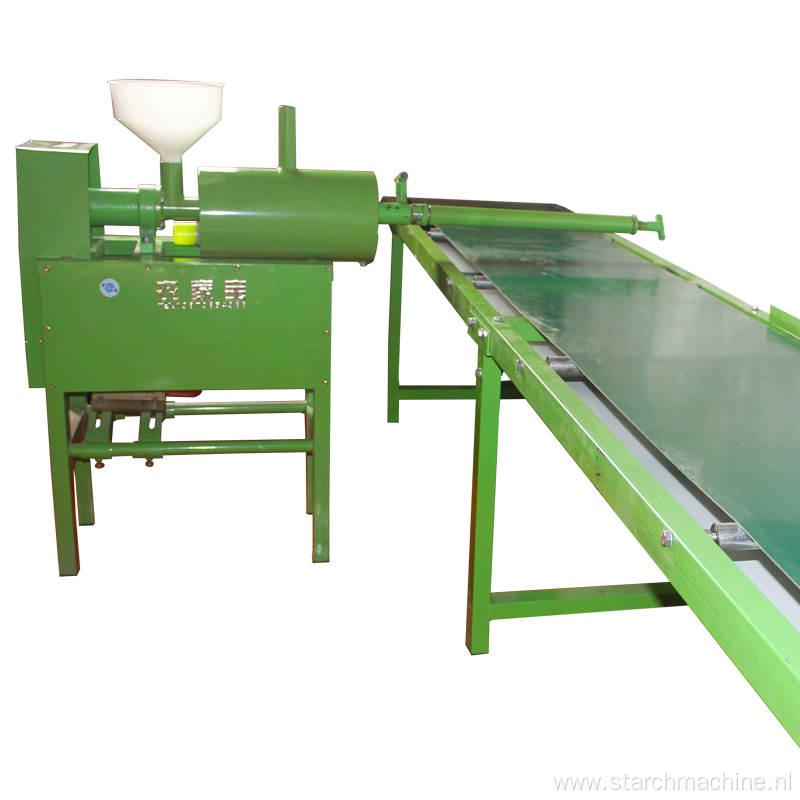 automatic rice vermicelli making machine