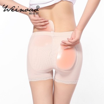 2015 Sexy Ladies Silicone Buttocks Enhancer Padded Pants/underwear