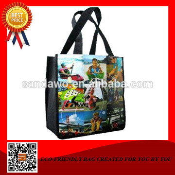 Set Rainbow Colored city souvenir bag