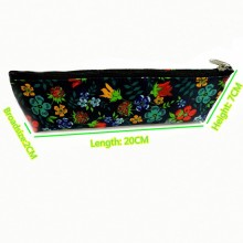Manufacturer wholesale new polyester pen bag Students polyester pen bag