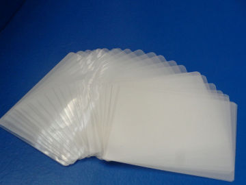 Pet Clear Matte Laminating Pouches For Id Cards / Licenses / Menu