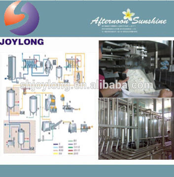 Complete coffee sour full cream production machine