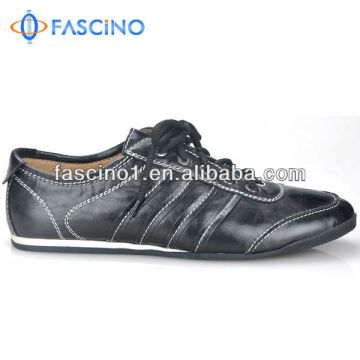 Genuine leather men shoes