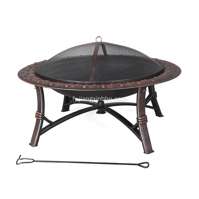 Hege temperatuer Painted Steel Wood Burning Fire Pit