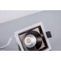 5W 4100K 2.4G Remote Control Led Square Spotlights-Aluminum