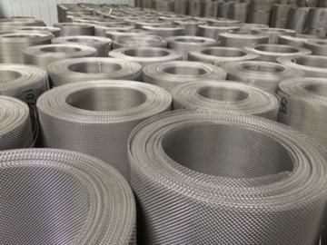 plain weave stainless steel wire mesh