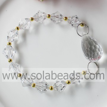 Hot Sale 255MM Length Acrylic Beaded Dropping