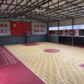 Enlio Sports Flooring pour le terrain de basket