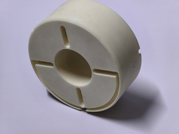 99.8% alumina laser insulators with excellent electrical insulation