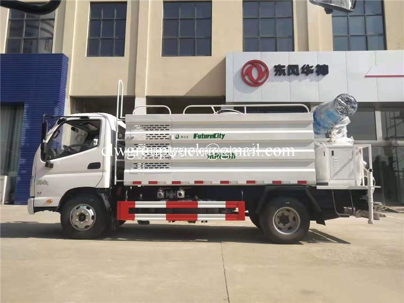 foton 5000l العسكرية رش المياه مركبة