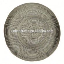 Free sample raffia braid boater straw hat