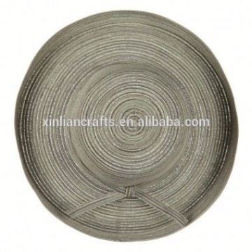 Free sample raffia braid boater straw hat