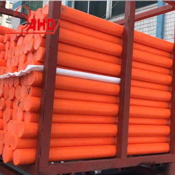 اتصال الطعام DIA15MM 100 مم PE500 HDPE قضيب البلاستيك