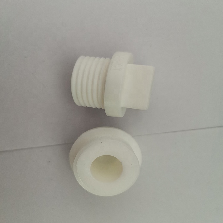 سدادة بلاستيكية ملولبة لتركيبات السباكة PPR plastic male threaded stopper for PPR plumbing fittings