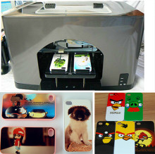 Mobile Phone Cover Printer/Cell Phone Surface Cover Color Flatbed Printer (UN-MO-MN107E)