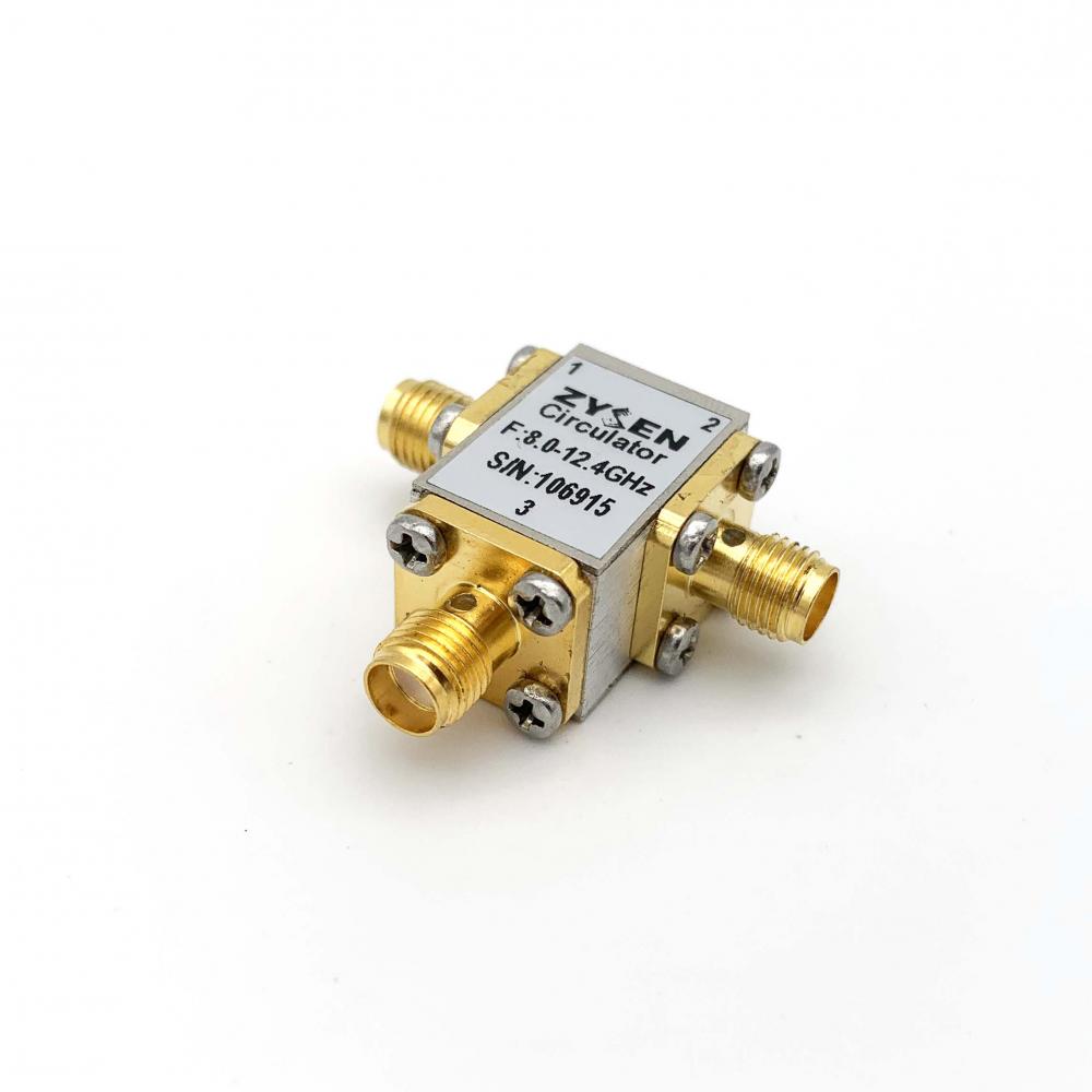 SMA 8 a 12.4GHZ X Band Circulator Coaxial