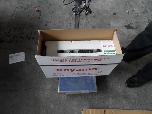 Top Quality Big Truck Battery 135ah 12V Dry Charge Starting Koyama Automotive Battery N135