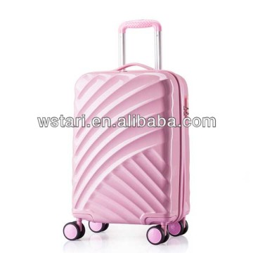 2014 New Design Pink Trolley Suitcase