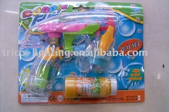 2015 led Flashing bubbles gun