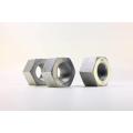 Dacromet surface treated A194-2H heavy hex nut