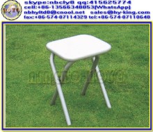 Folding camping stool , 4 foot folding camp stool , folding foot stool