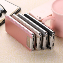 10000mah external battery charger with LED display