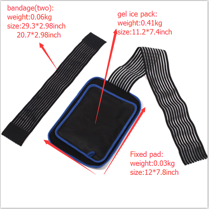gel + glace + pack + taille gel+ice+pack+size