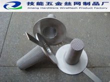 DN55 cage type filter / wire mesh filter china supplier