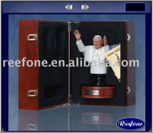Pope John Paul II sculpture figurine