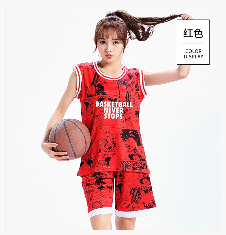 2019 Latest Sublimation Womens Basketball Jersey Design Super Me Basketball Uniforms