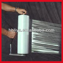 black pallet cover/clear pallet cover/transparent pallet film