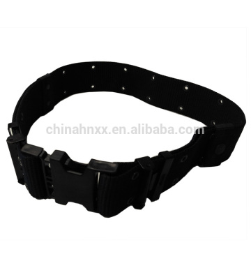 Custom military nylon duty belt