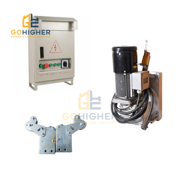 230V Single-Phase Motor for Suspended Work Platform Hoists: Finding the Perfect Single-Motor Solution