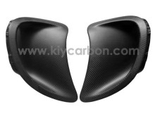 High Quality Auto Parts Twill Matt Carbon Fibre Air Intakes for Porsche