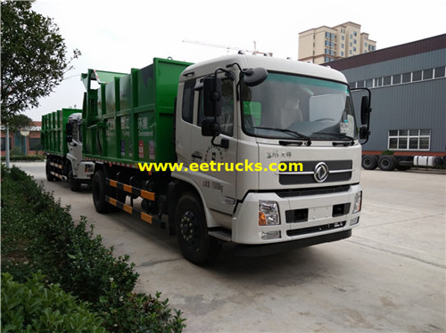 Dongfeng 8ton Docking Counduse Godeus