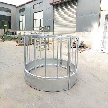 Livestock Round Bale Feeders for Cattle and Sheep