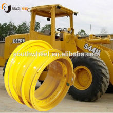 Forklift truck wheel rim and engineering wheel rims 25 inch