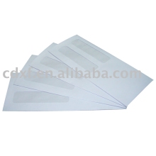 double window envelope