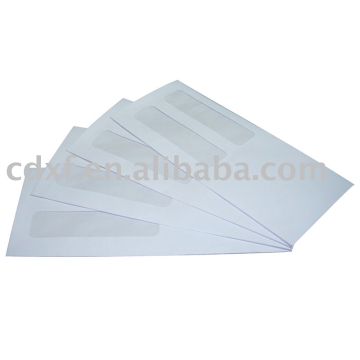 double window envelope