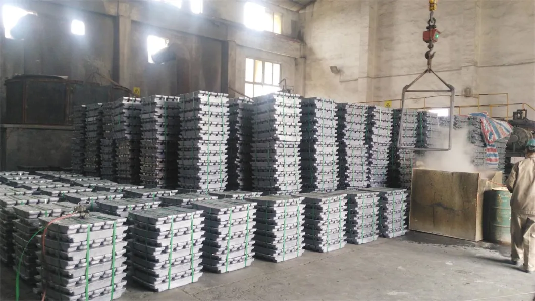 High Quality Lead Ingot High Purity Lead Ingots