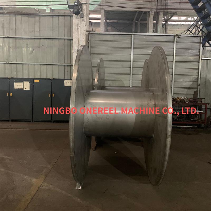Stainless Steel Cable Drum (5) Stainless Steel Cable Drum (5)