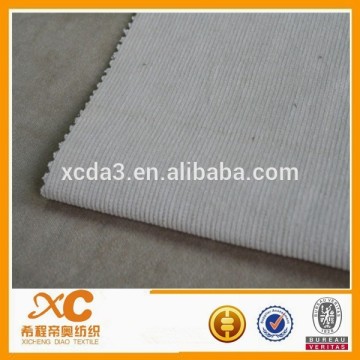 good elastic stocklot corduroy fabric for jacket