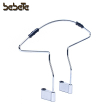 Luxury Chrome Metal Car Coat Hanger