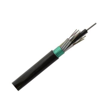 GYTS Steel Tape Layer Loose Tube Outdoor Optical Fiber Cable with 2 to 144 Cores: High-Quality Fiber Solutions