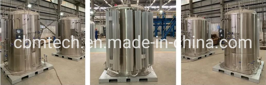 High Capacity Liquid Gas Storage Micro Bulk Tanks on Sale